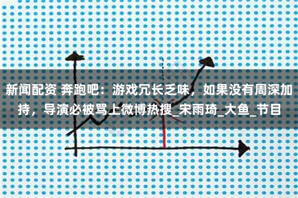 新闻配资 奔跑吧：游戏冗长乏味，如果没有周深加持，导演必被骂上微博热搜_宋雨琦_大鱼_节目