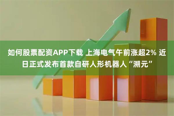 如何股票配资APP下载 上海电气午前涨超2% 近日正式发布首款自研人形机器人“溯元”